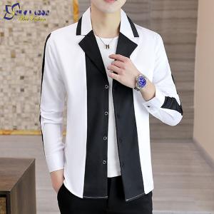 Áo Sơ Mi Nam Kiểu Cổ Vest