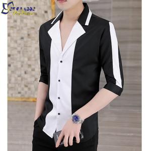 Áo Sơ Mi Nam Kiểu Cổ Vest