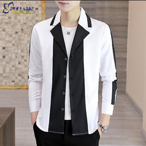 Áo Sơ Mi Nam Kiểu Cổ Vest