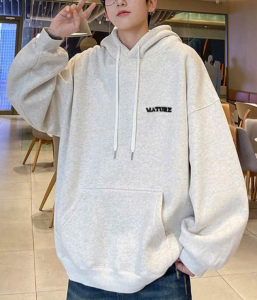 Áo Hoodie Unisex Chất Nỉ Nhung In Nhiệt Chữ Mature Phom Rộng Cho Cả Nam Và Nữ